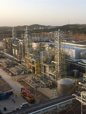 陕西榆林多晶硅新材料