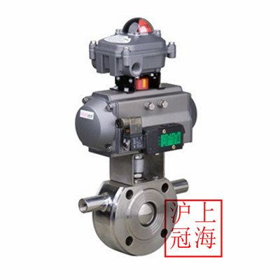 BQ671F气动对夹保温球阀