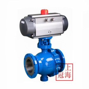  Q647气动固定球阀