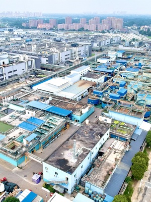 四川崇州污水处理厂