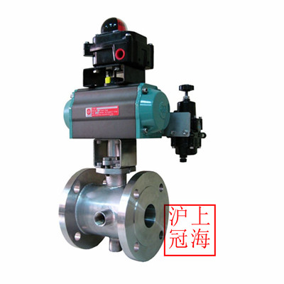 BQ641F气动夹套保温球阀 一体式