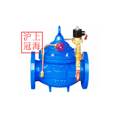 600X水力电动控制阀