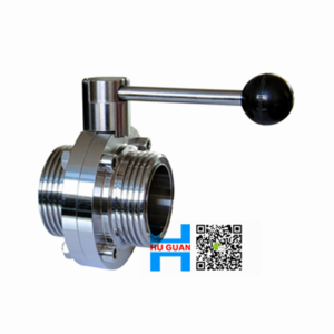 卫生级螺纹式蝶阀