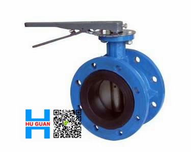 D41X手柄法兰软密封蝶阀