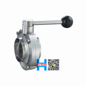 卫生级焊接式蝶阀